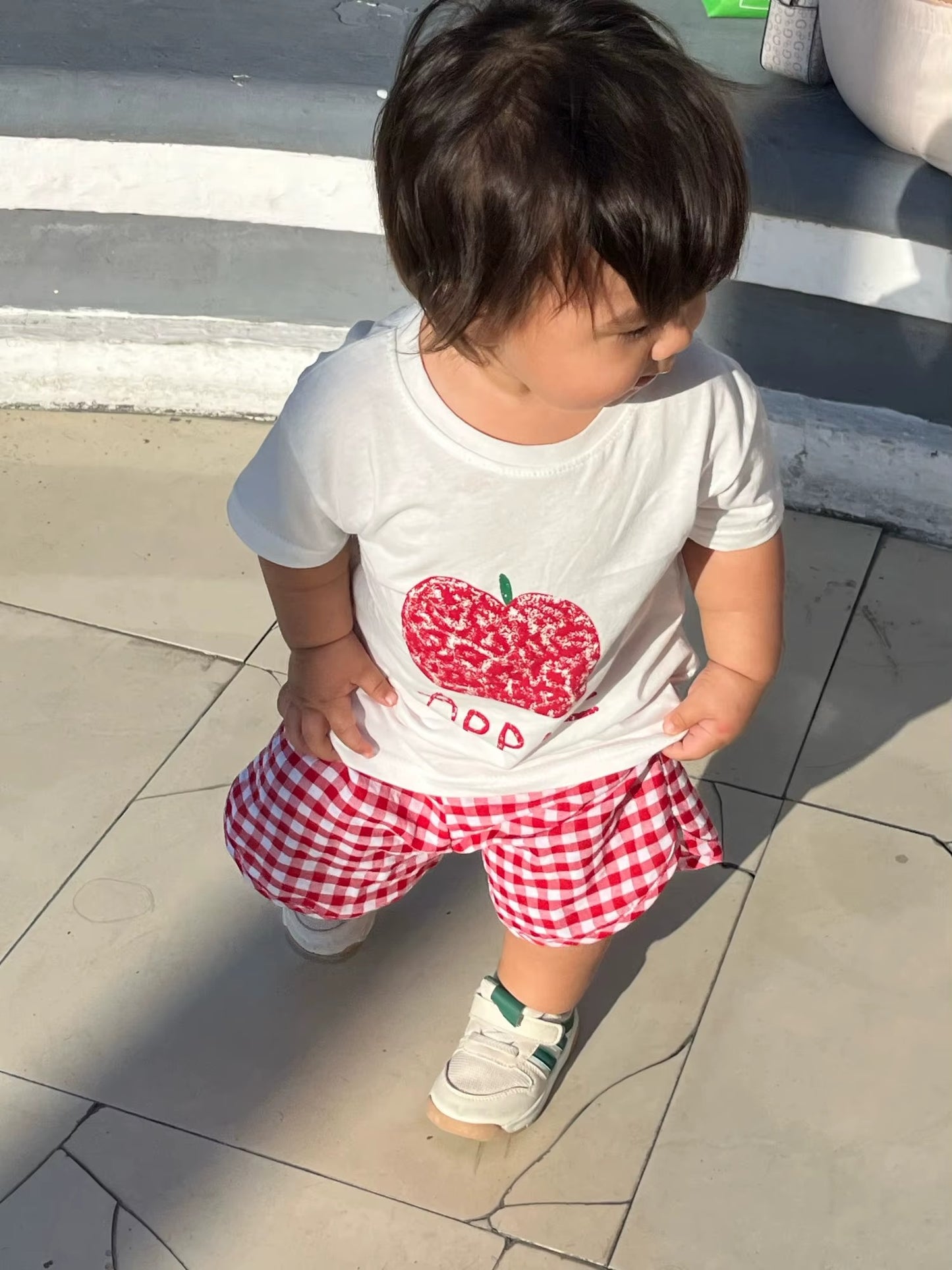 Fruit Pajama Set