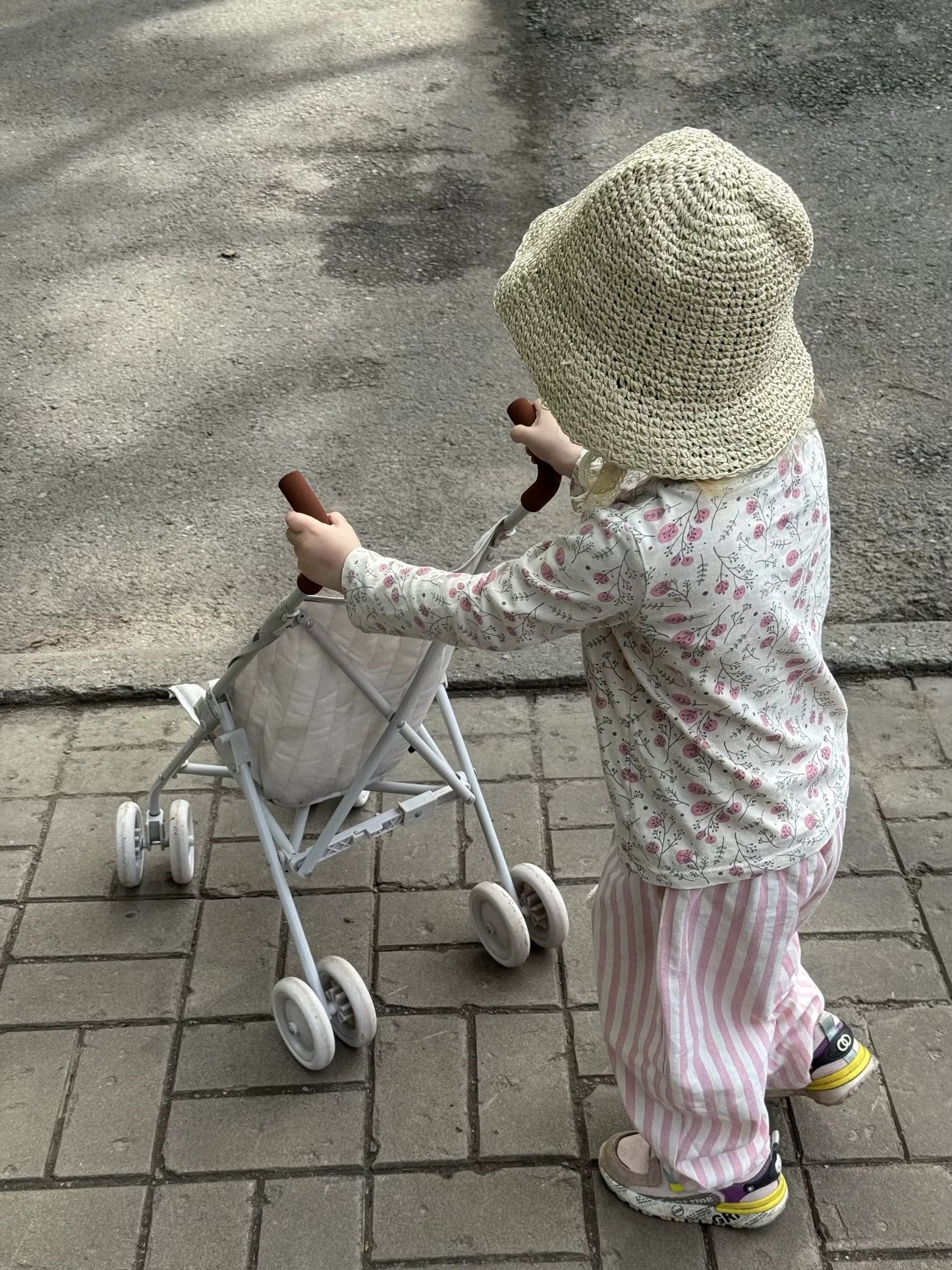 Kids Summer Striped Trousers