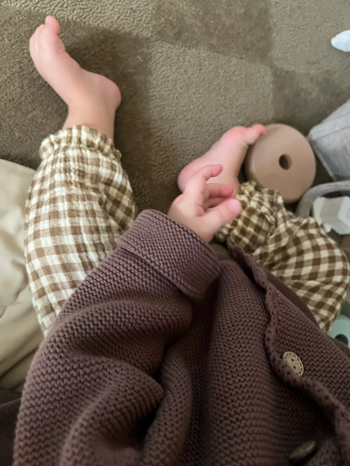 Baby Muslin Pants