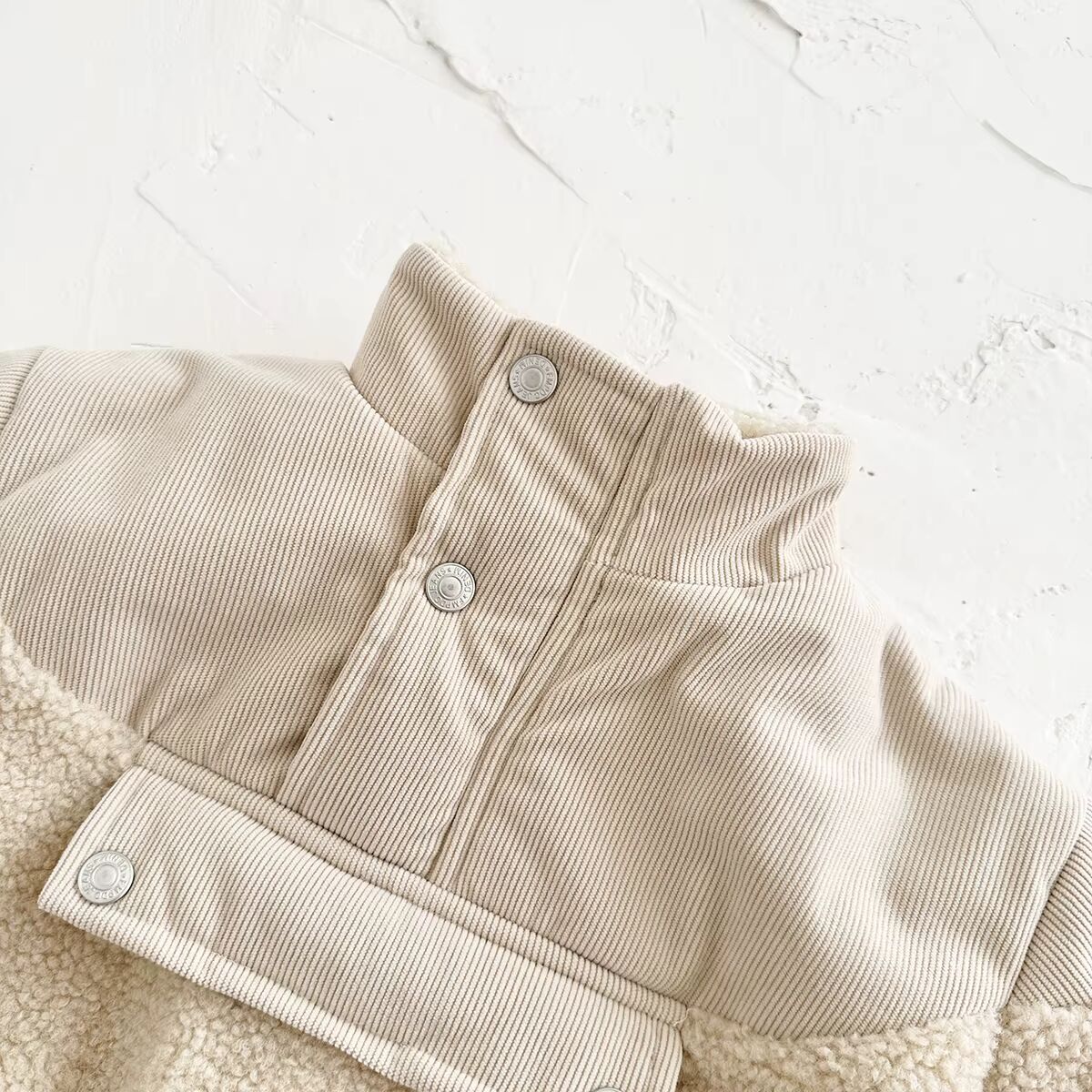 Baby & Toddler Teddy Fleece Pullover Jacket