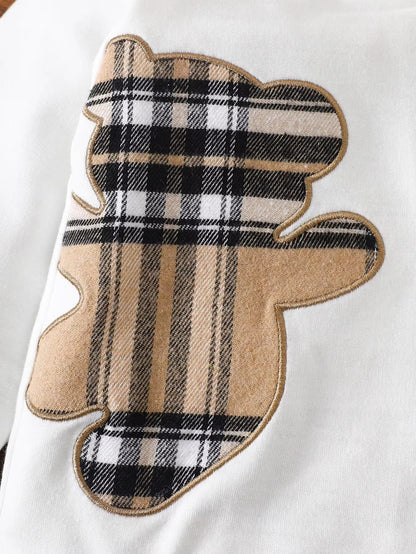 Baby Bear Hoodie Set – Soft 2-Piece Outfit