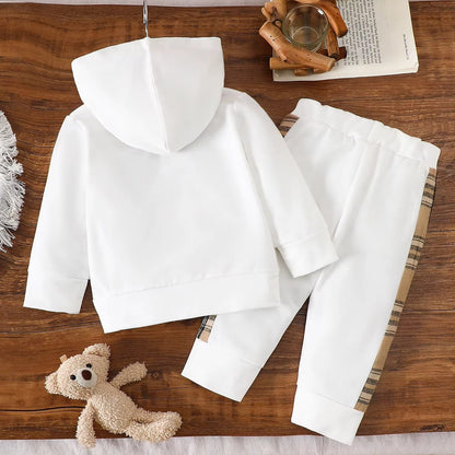 Baby Bear Hoodie Set – Soft 2-Piece Outfit