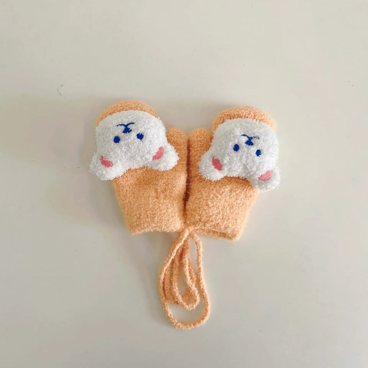 Baby Bear Knit Mittens