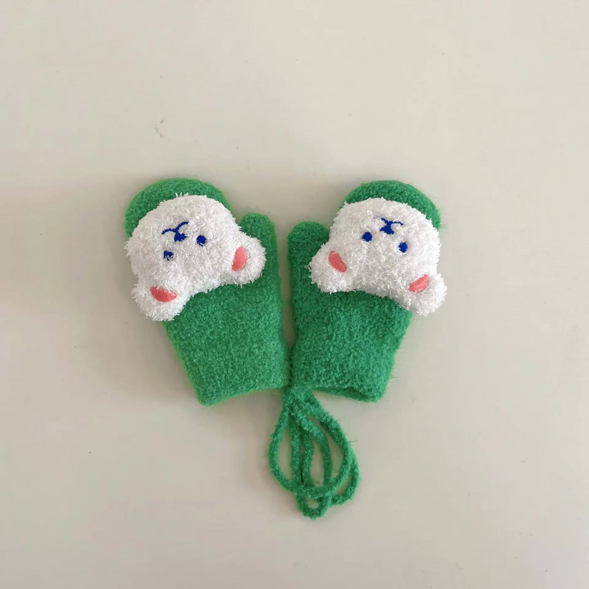 Baby Bear Knit Mittens