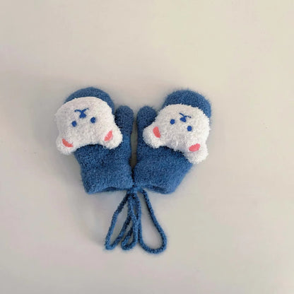 Baby Bear Knit Mittens