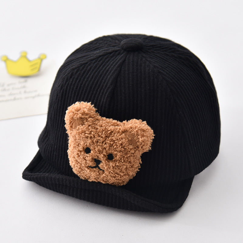 Baby Bear Patch Baseball Cap
