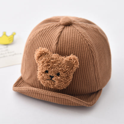 Baby Bear Patch Baseball Cap
