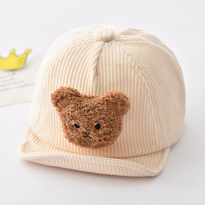 Baby Bear Patch Baseball Cap