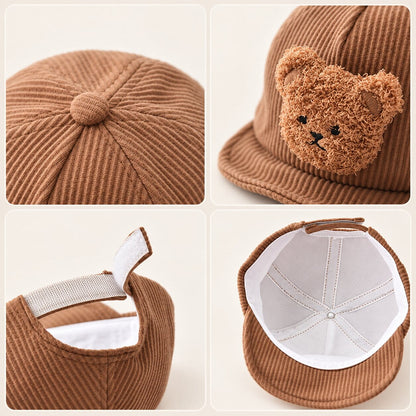 Baby Bear Patch Baseball Cap