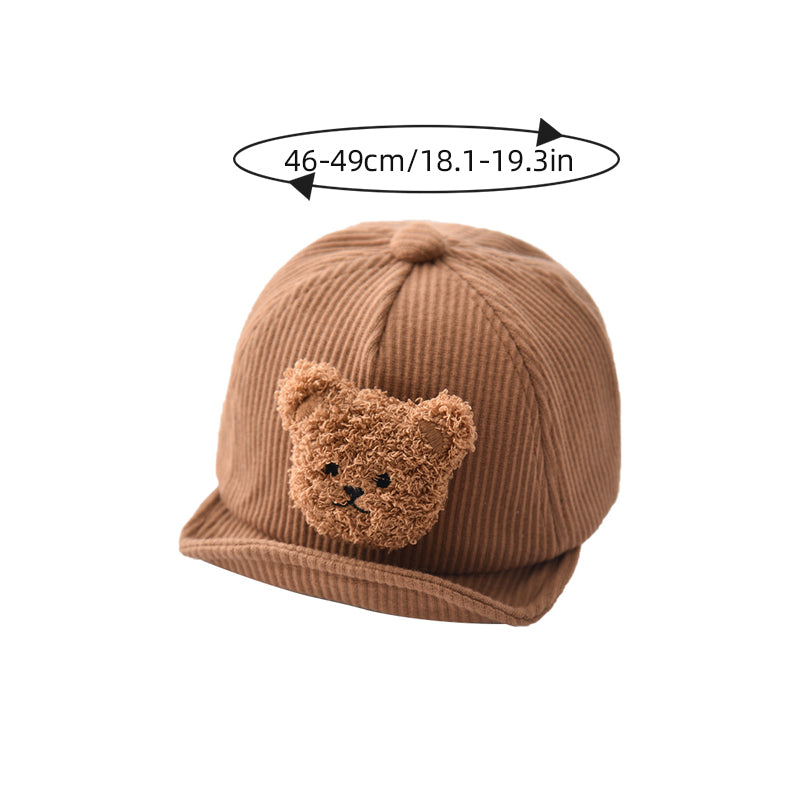 Baby Bear Patch Baseball Cap