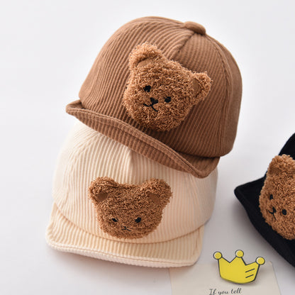 Baby Bear Patch Baseball Cap