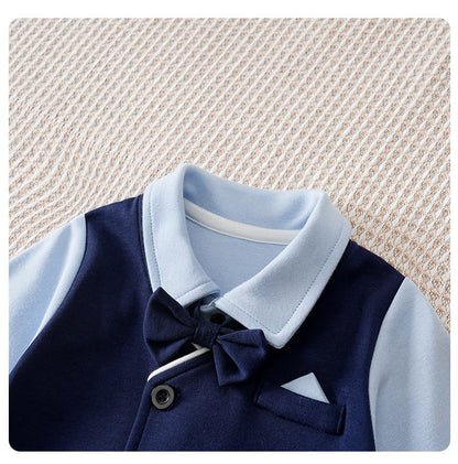 Baby Boy Gentleman Romper