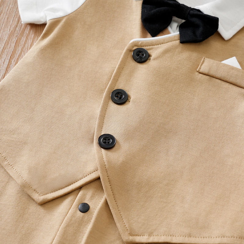 Baby Boy Gentleman Romper