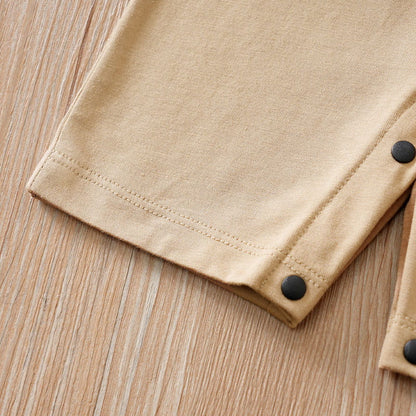 Baby Boy Gentleman Romper