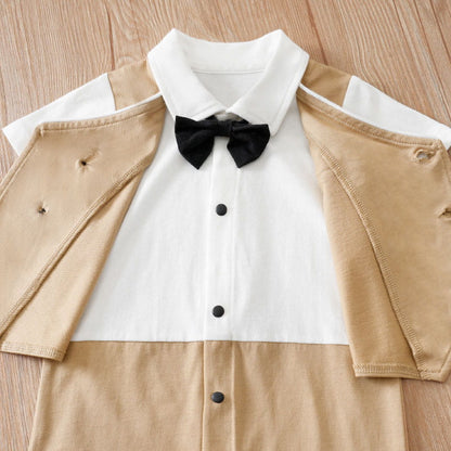 Baby Boy Gentleman Romper