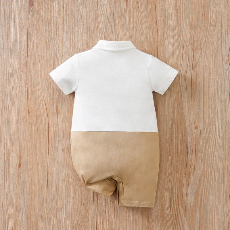 Baby Boy Gentleman Romper