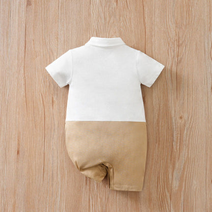 Baby Boy Gentleman Romper