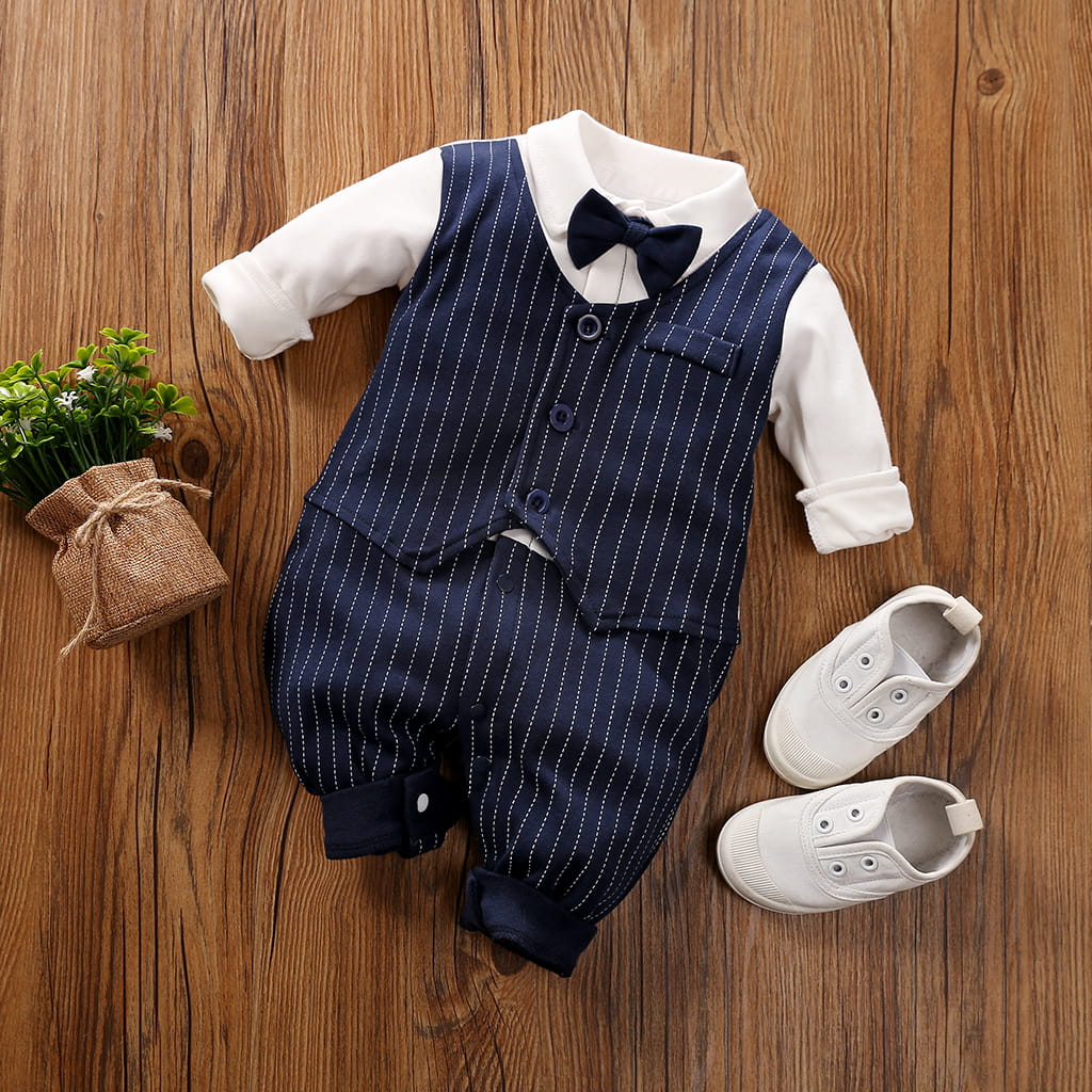 Baby Boy Gentleman Romper