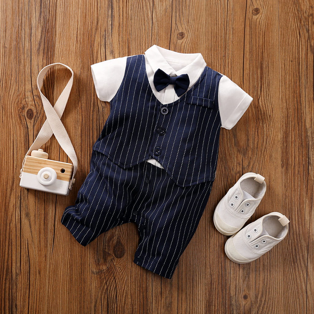 Baby Boy Gentleman Romper
