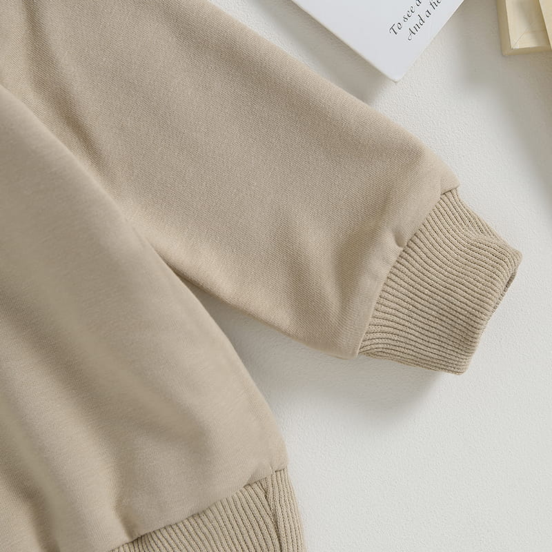 Baby Boy Little Dude Outfit Set