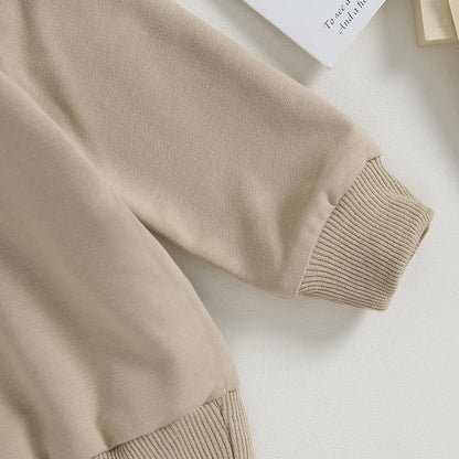 Baby Boy Little Dude Outfit Set