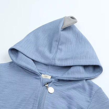 Baby Cute Dinosaur Hooded Romper