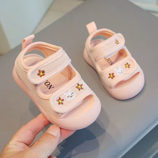 Baby Flower Sandals