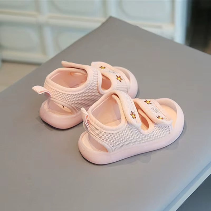 Baby Flower Sandals