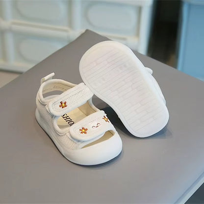 Baby Flower Sandals