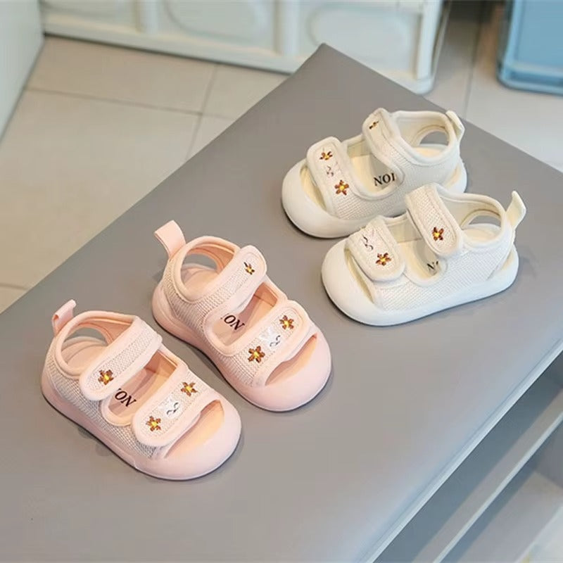 Baby Flower Sandals