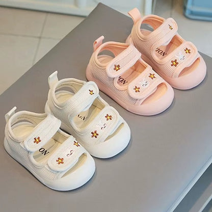 Baby Flower Sandals