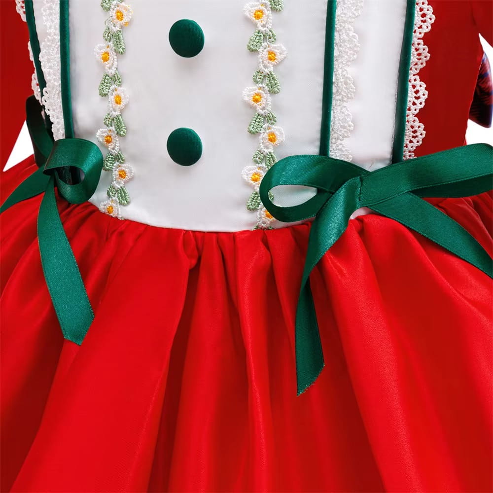 Baby Girl Christmas Plaid Dress