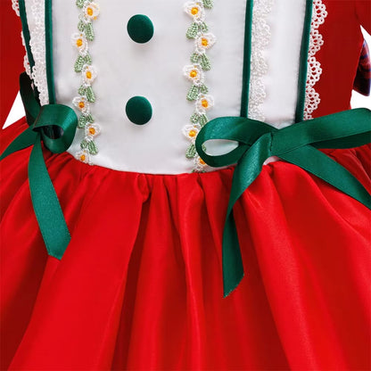 Baby Girl Christmas Plaid Dress
