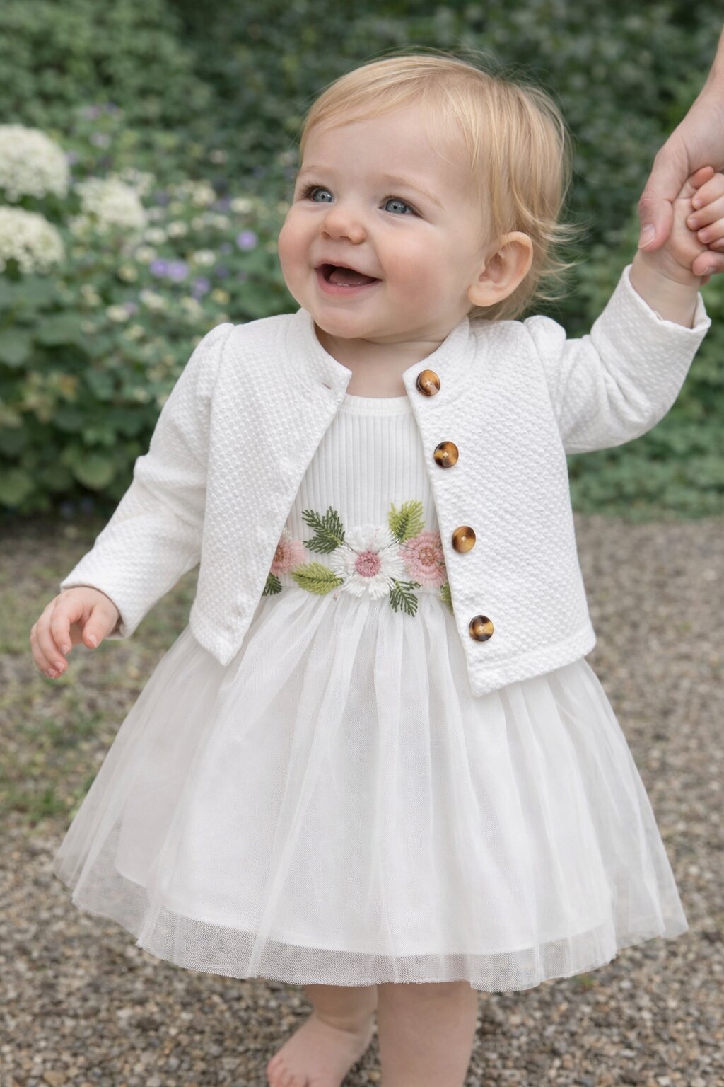 Baby Girl Floral Princess Dress Set