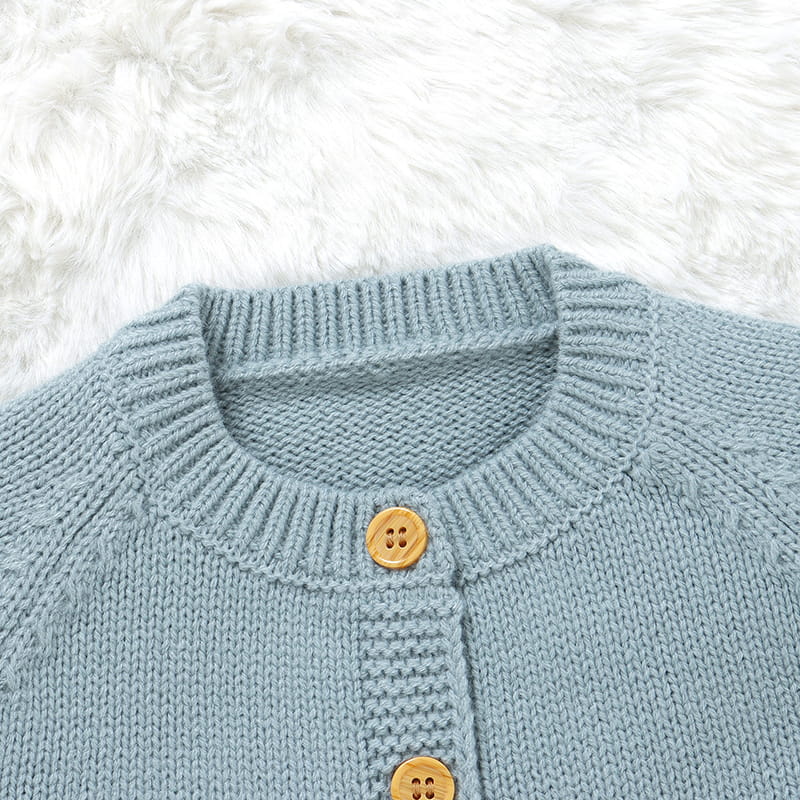 Baby Goose Knit Cardigan