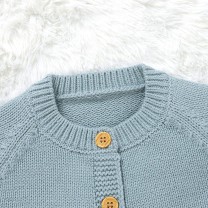 Baby Goose Knit Cardigan