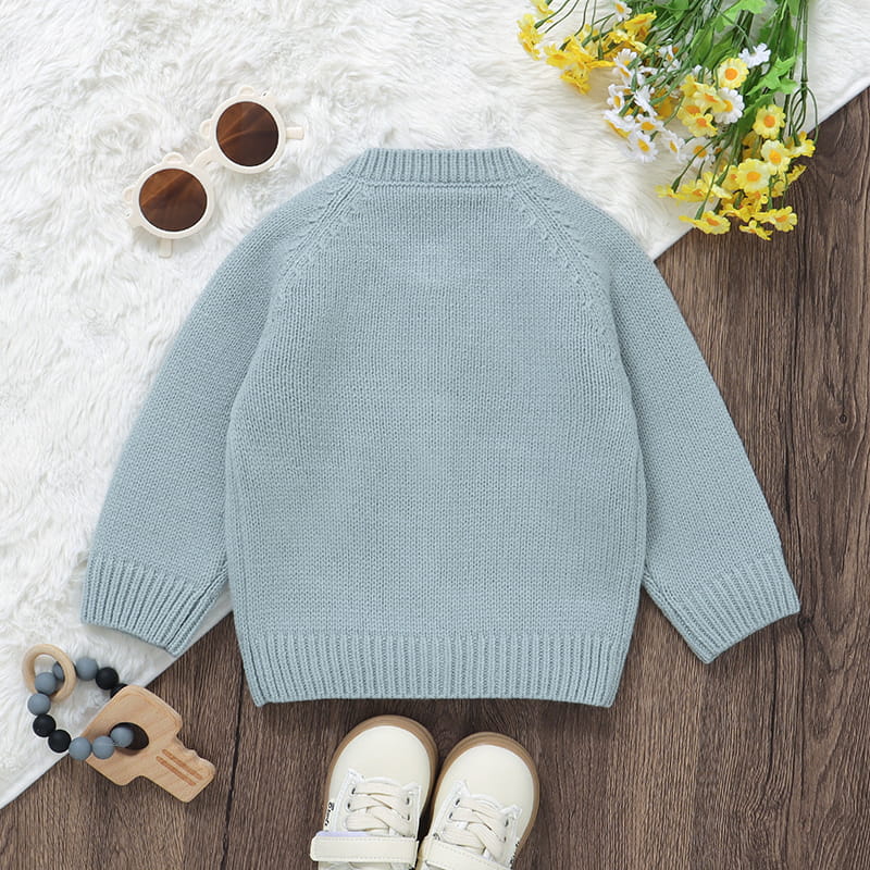 Baby Goose Knit Cardigan