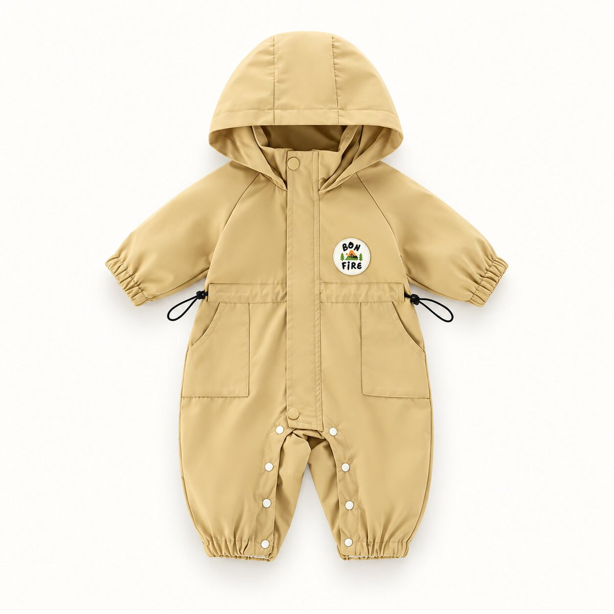 Baby Hooded Outdoor Romper