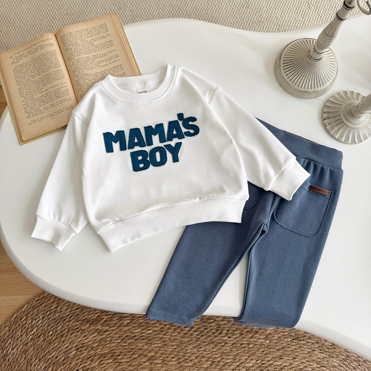 Baby Mama’s Boy Outfit Set