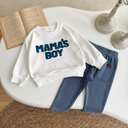 Baby Mama’s Boy Outfit Set