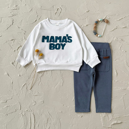 Baby Mama’s Boy Outfit Set