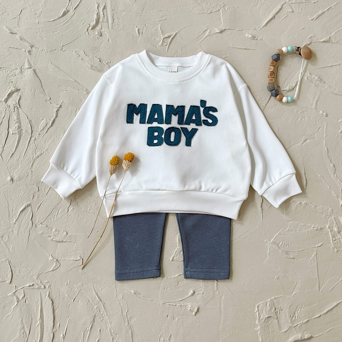 Baby Mama’s Boy Outfit Set