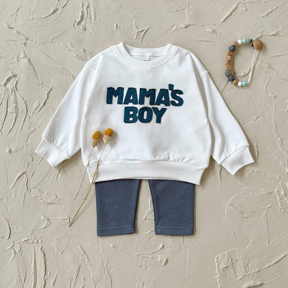 Baby Mama’s Boy Outfit Set