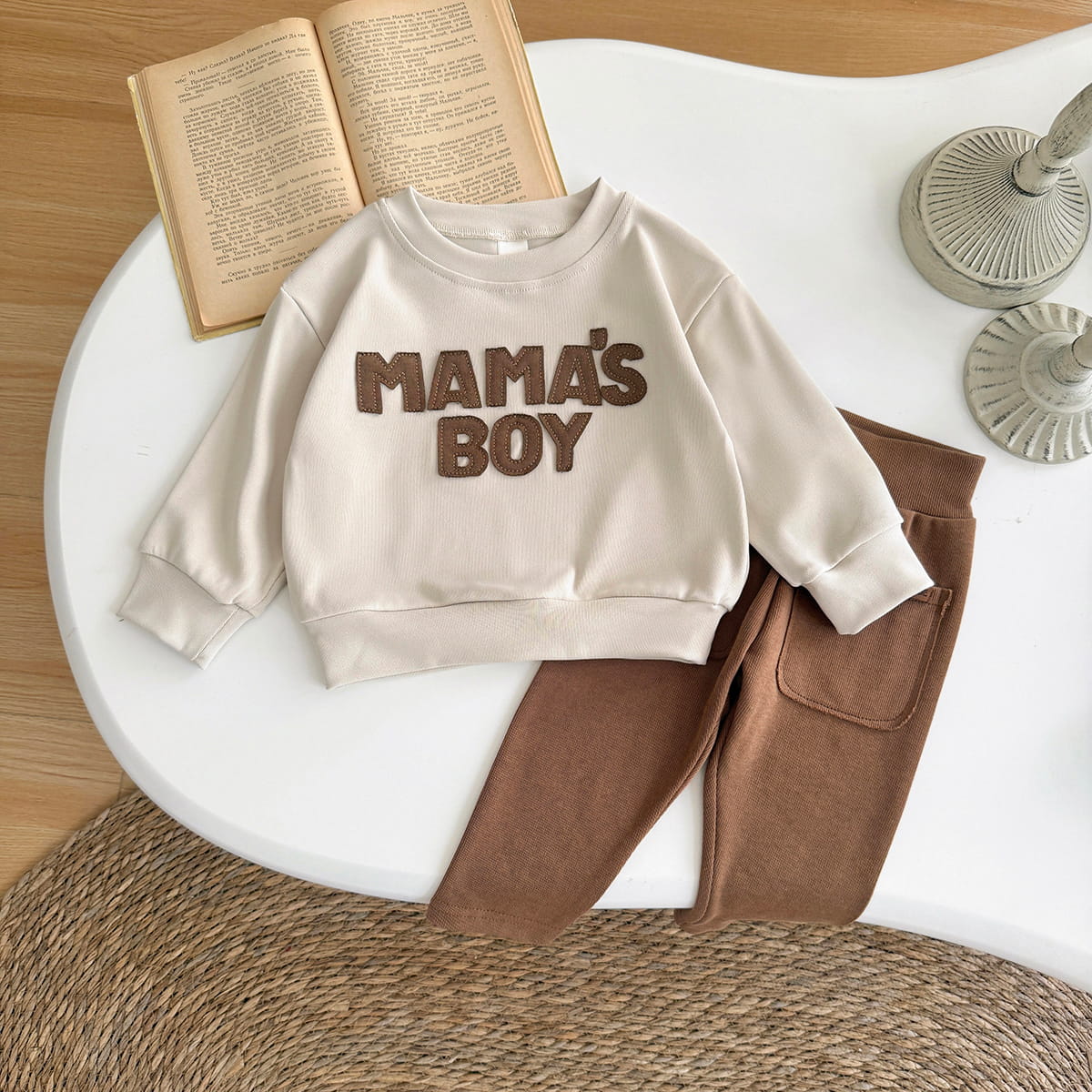 Baby Mama’s Boy Outfit Set