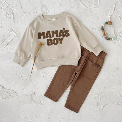 Baby Mama’s Boy Outfit Set
