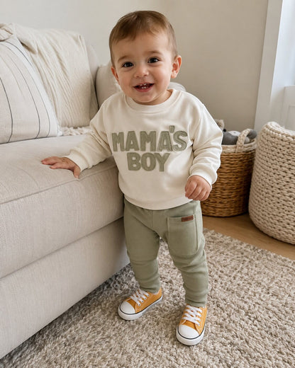 Baby Mama’s Boy Outfit Set