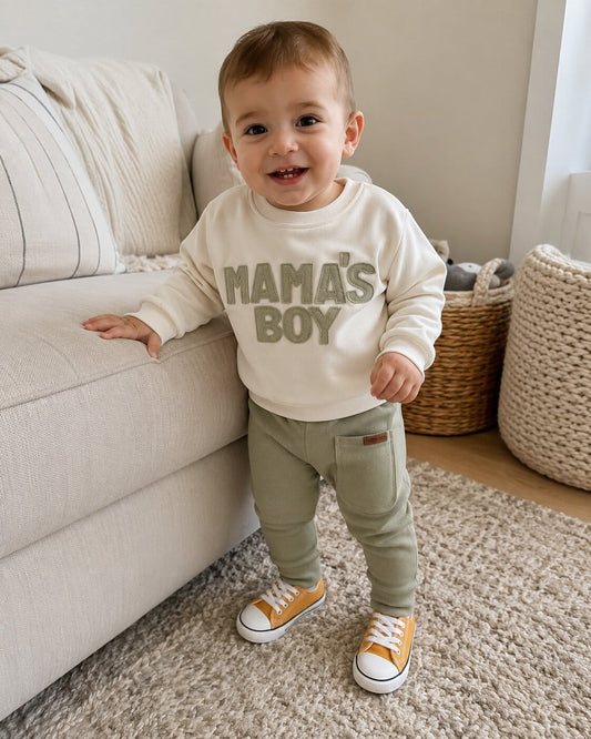 Baby Mama’s Boy Outfit Set