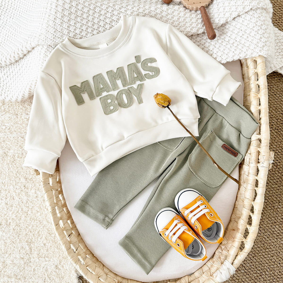 Baby Mama’s Boy Outfit Set