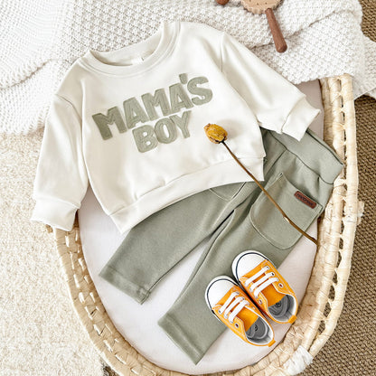 Baby Mama’s Boy Outfit Set
