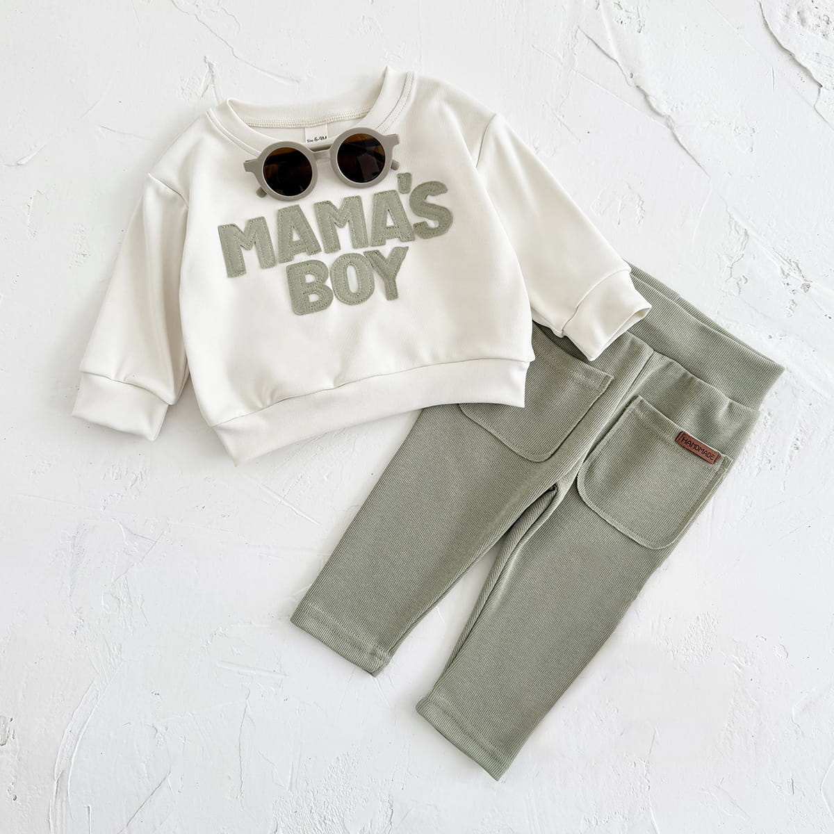 Baby Mama’s Boy Outfit Set